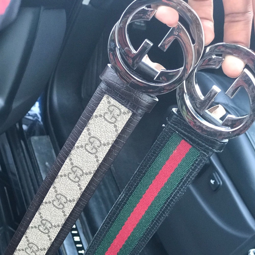 Men’s Authentic Gucci Belts